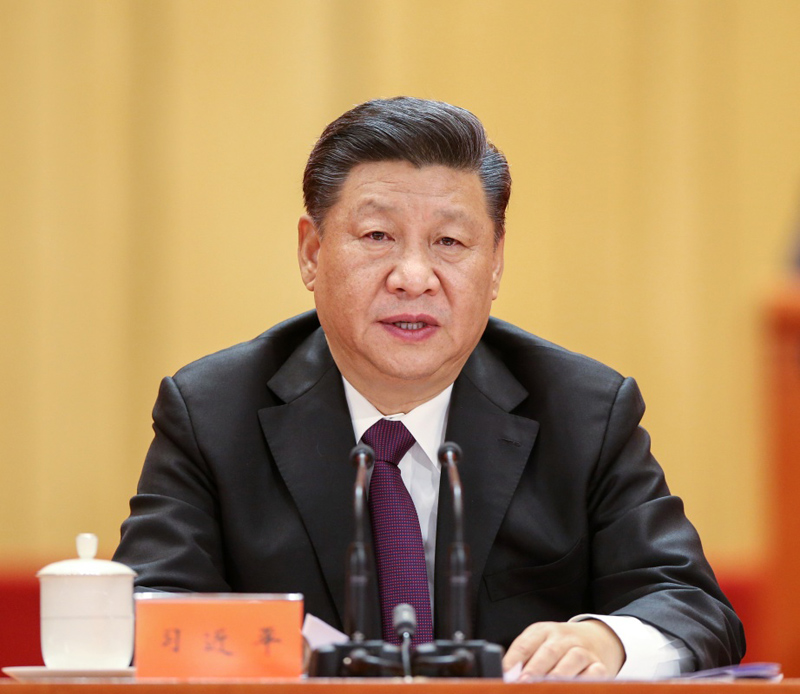 12月18日,慶祝改革開放40周年大會(huì)在北京人民大會(huì)堂隆重舉行。中共中央總書記、國家主席、中央軍委主席習(xí)近平在大會(huì)上發(fā)表重要講話。